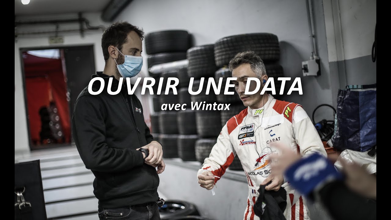 Wintax Ouvrir une data