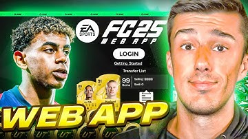 How To Start the EAFC25 Web App