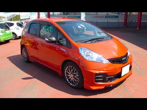 12 Honda Fit Hybrid Rs Mugen Exterior Interior Youtube