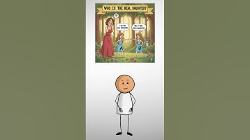 Who Is The Real Doughter ⁉️😬 #riddle #challange#viralquiz #quiz #quiztime #viralvideo