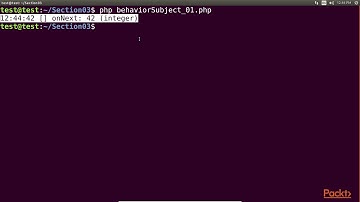 Advanced Concepts of PHP Reactive Programming : Subject | packtpub.com