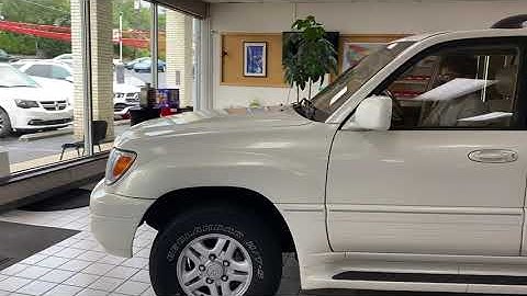 Height Control on a 98 Lexus LX470