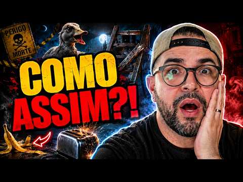 PESSOAS QUE FALECERAM DE JEITOS ABSURDOS (React)