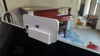 2026-05-03 - [no sound] continuity camera stand for my VESA iMac and Apple Studio Displays