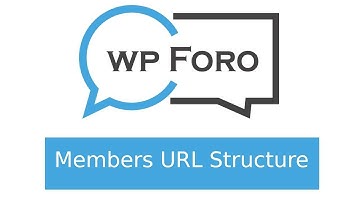 How to change the wpForo members URL structure