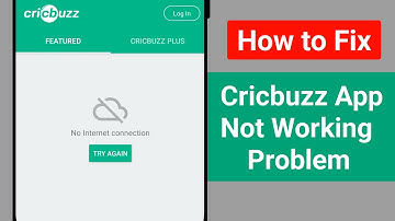 How to Fix Cricbuzz App Not Working || Cricbuzz No Internet Connection || Cricbuzz Not Loading Solve