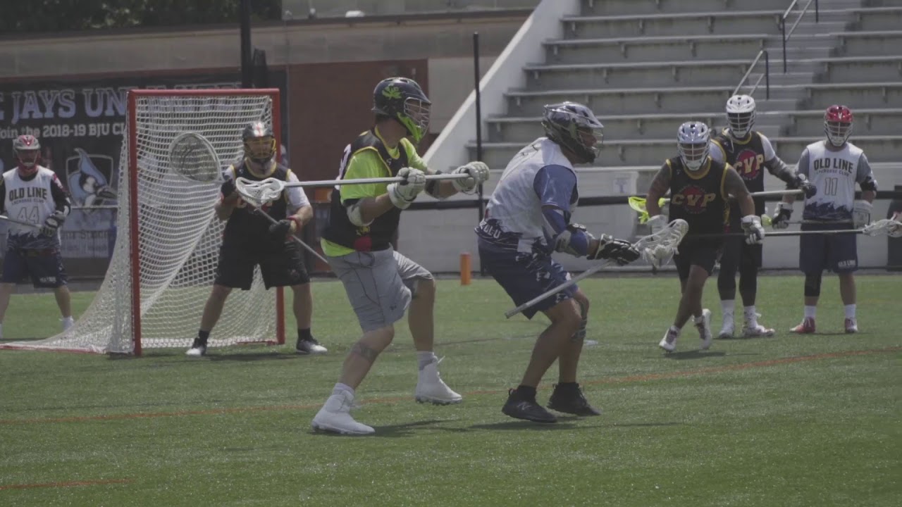 Maryland Lacrosse League Hopkins Laxfest 40+ Championship Highlights