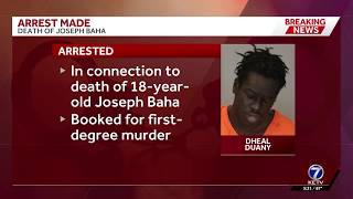 Omaha man booked on murder charge in connection to killing of 18-year-old
