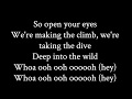 Deep into the wild(Lyrics) - Honoraries Feat. Volunteer, (Searching for new life)-Nick Jonas Sangeet