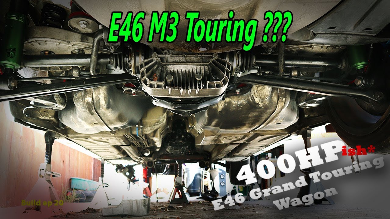 E46 M3 TOURING ??? Fortune auto coilovers 400Hp N54 POWERED E46