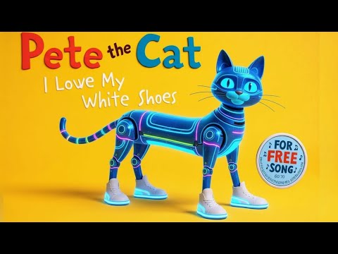 Pete the Cat – I Love My White Shoes (Futuristic City Adventure) | Animated Story with Song