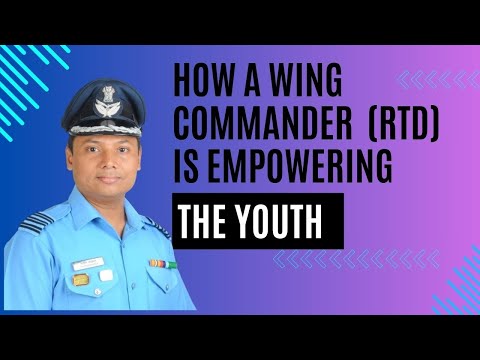 Former Wing Commander gives 'soft skill wings' to students' dream