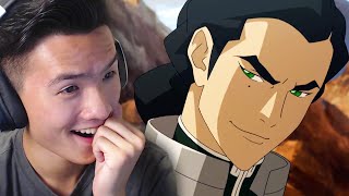 WHY KUVIRA KINDA BAD THO | The Legend of Korra Book 4 Reaction #1 (After All These Years)