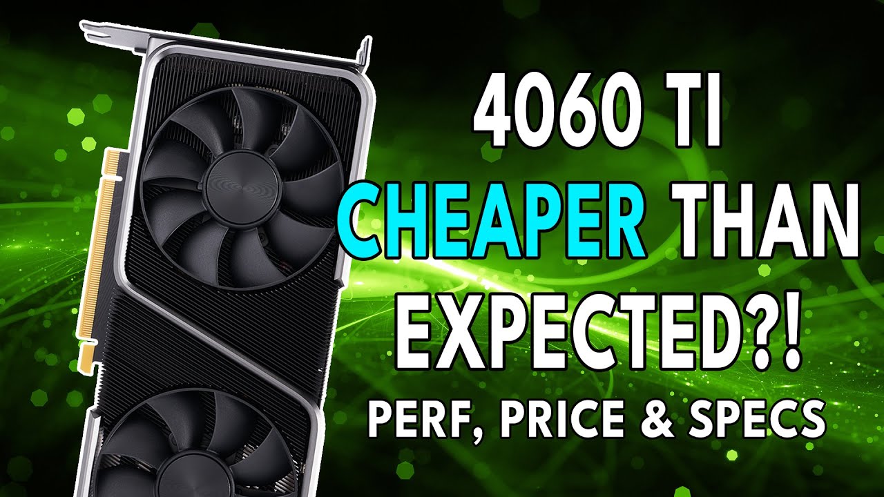 The GeForce RTX 4060 Ti Is The Only Affordably Priced 40 Series