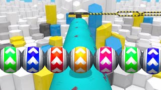 GYRO BALLS - All Levels NEW UPDATE Gameplay Android, iOS #1130 GyroSphere Trials