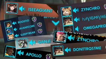 EU Competitive in a Nutshell - (Overwatch)