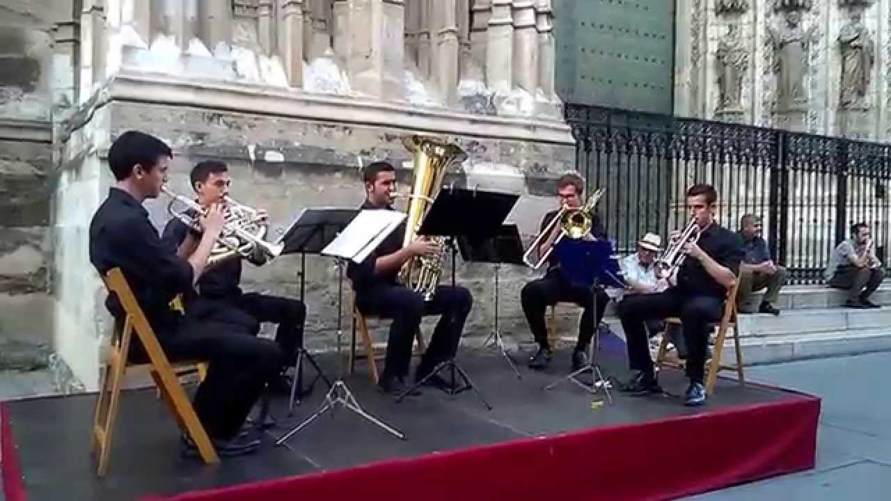 March for the funeral of Queen Mary Air Brass Quintet YouTube