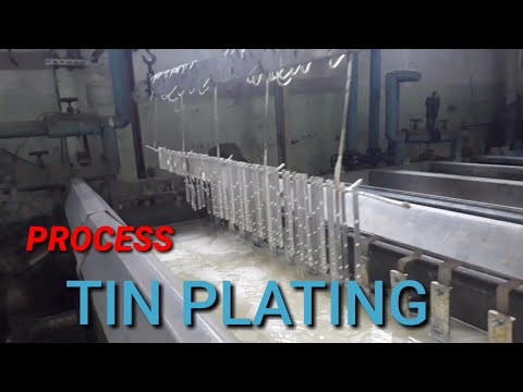 Tin Electroplating Process