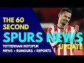 THE 60 SECOND SPURS NEWS UPDATE Interest in Iliman Ndiaye & Adam Wharton, Tottenham Eyeing Lee Dykes