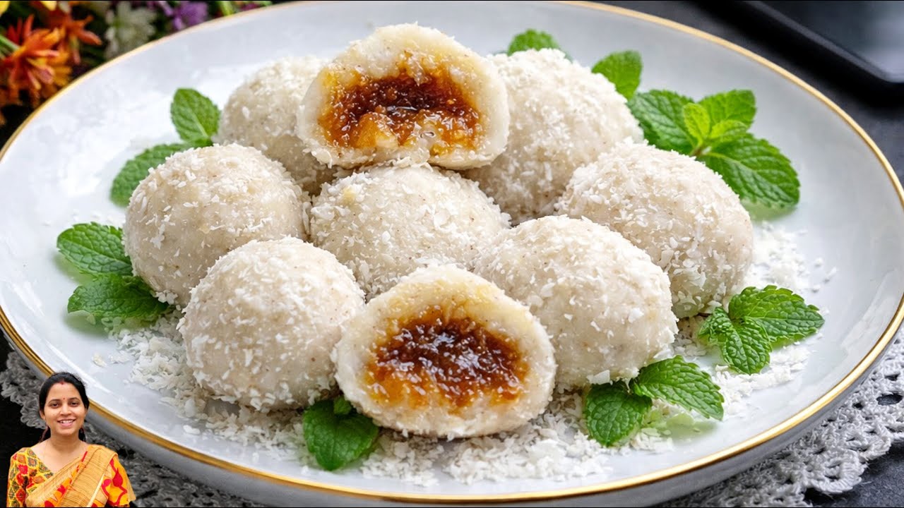 ১ কাপ কাঁচা চাল দিয়ে তৈরি করুন লোভনীয় স্বাদের দানাদার মিষ্টি একটা খেল মন ভুলবে না | Sweet Recipe