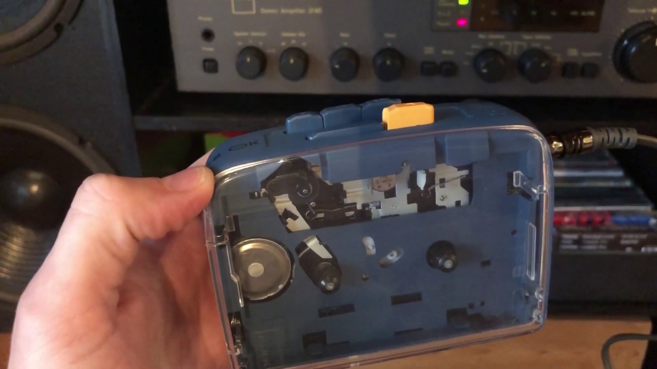 NINM Lab It's OK Cassette Player Motor Noise YouTube