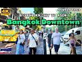 4kr  bangkok downtown may 2024  bts phloen chit to asok walk  thailand street tour