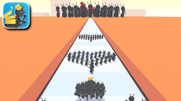 Tiny Run 3D Big Update!! All Levels - Max Level Gameplay (iOS & Android) Walkthrough Part 111