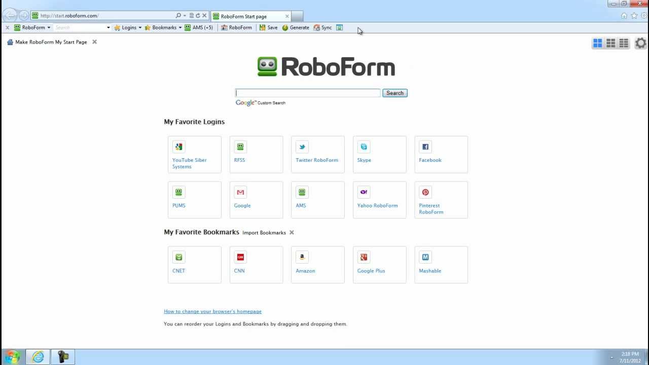 roboform extension reload frequently roboform extension reload frequently
