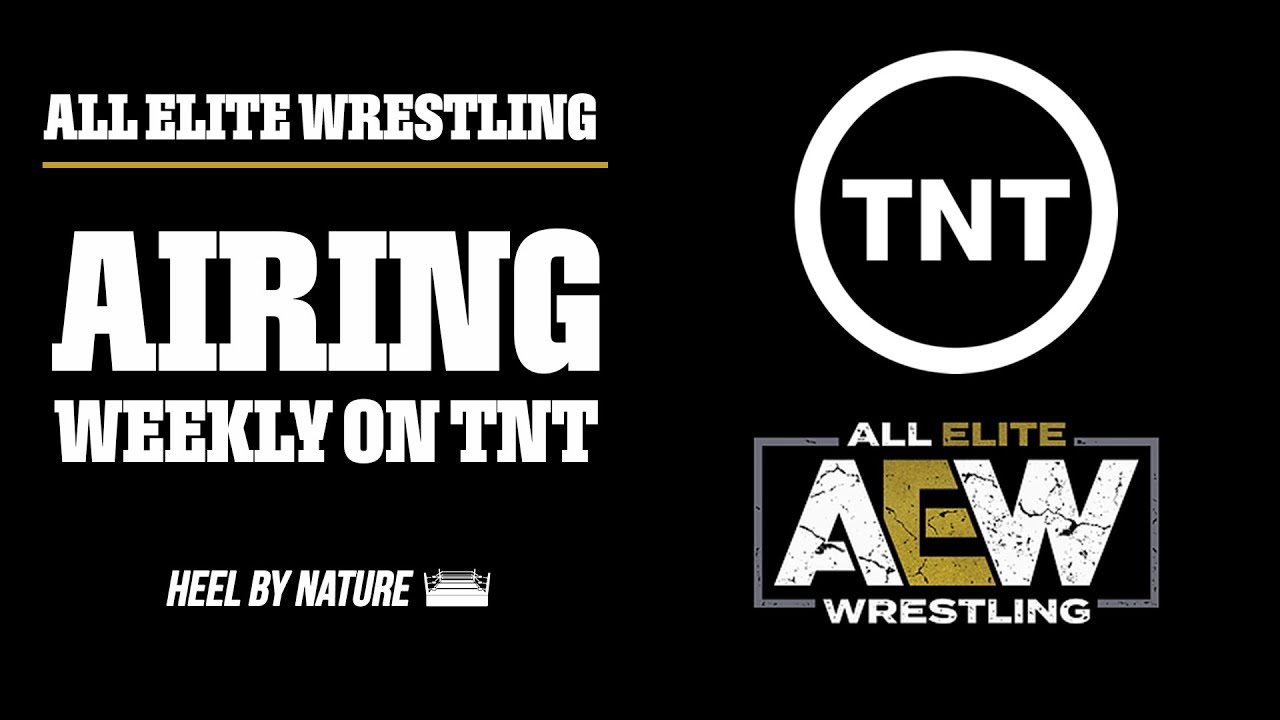 wwe smackdown 2019 All Elite Wrestling To Air Weekly On TNT, ‘Double Or Nothing’ To Stream On B/R Live