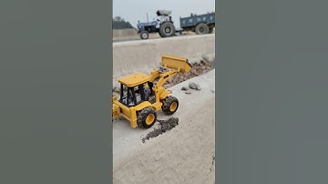 Noya Big And Mini Remote Control Rc jcb track Unboxing @Nazib_Ke_Toys