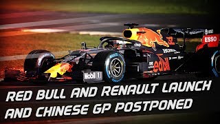 Red Bull and Renault Launch 2020 Cars and China Gets Postponed