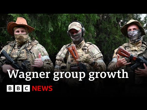 Russia's Wagner group growth 'underestimated' – BBC News