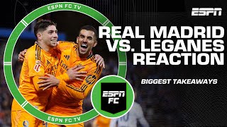 Real Madrid Looked Very Comfortable Vs. Leganes - Dan Thomas Espn Fc