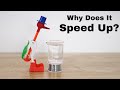 Why Does The Drinking Bird Speed Up In a Vacuum?