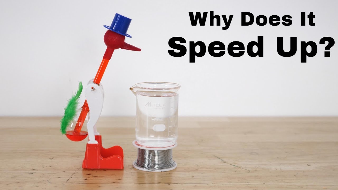 Check Out This Amazing Science Toy - Drinking Bird 