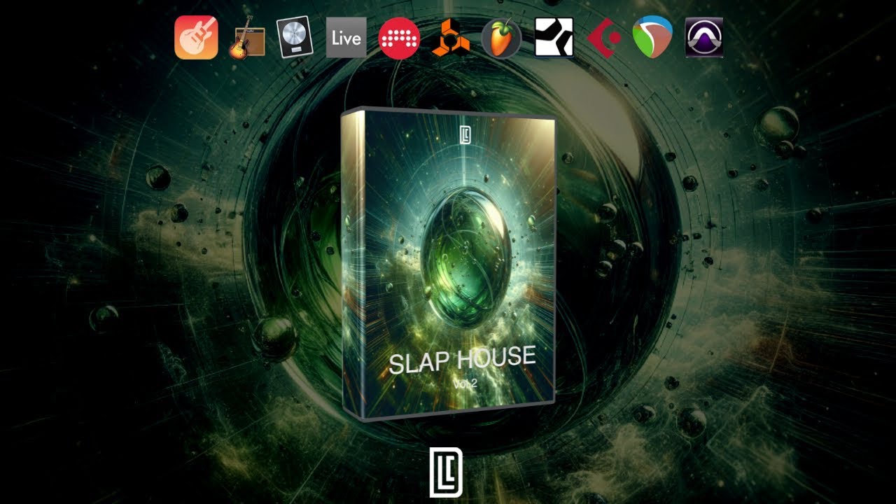 5 Full Project Files – Slap House & Deep House Vol. 2 (FLP, Samples, Presets)