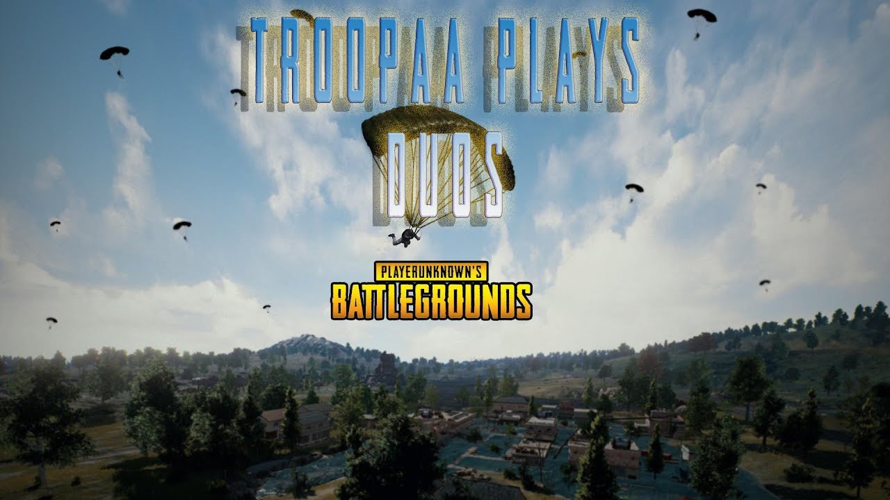 🕹 Troopaa plays Live Playerunknowns Battlegrounds !!GOLD RUSH PC KEY GIVEWAY!! stream~