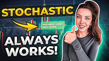Binary Options Strategy for Beginners | Stochastic