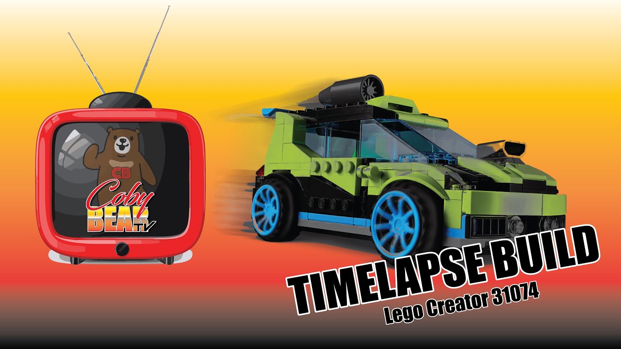 Lego time lapse creator set 31074 youtube