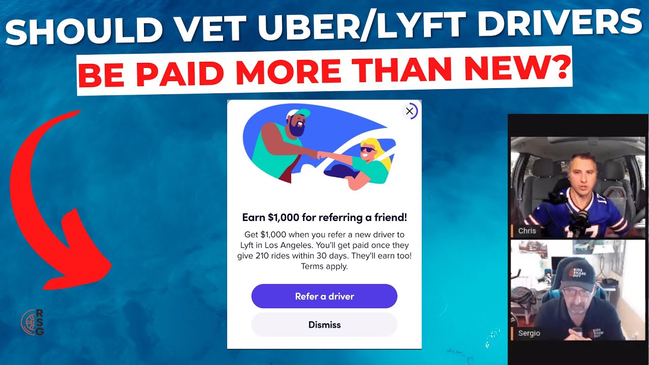 Should Veteran Uber/Lyft Drivers Get Paid More Than New Drivers?