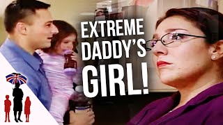 Dad will do ANYTHING daughter asks! | Supernanny USA