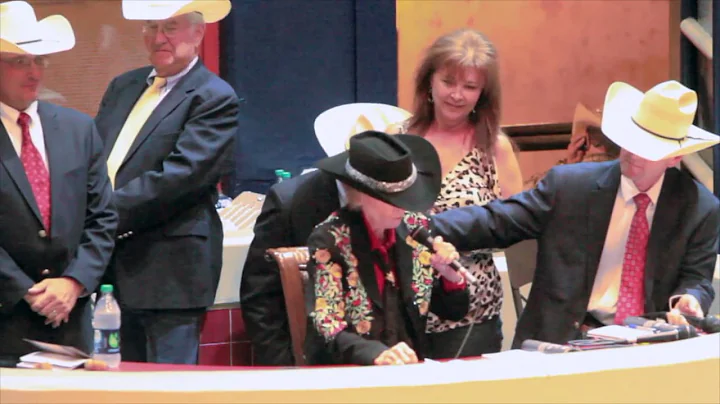 Norma Sanders, Guest Auctioneer at 2013 Summer Spe...