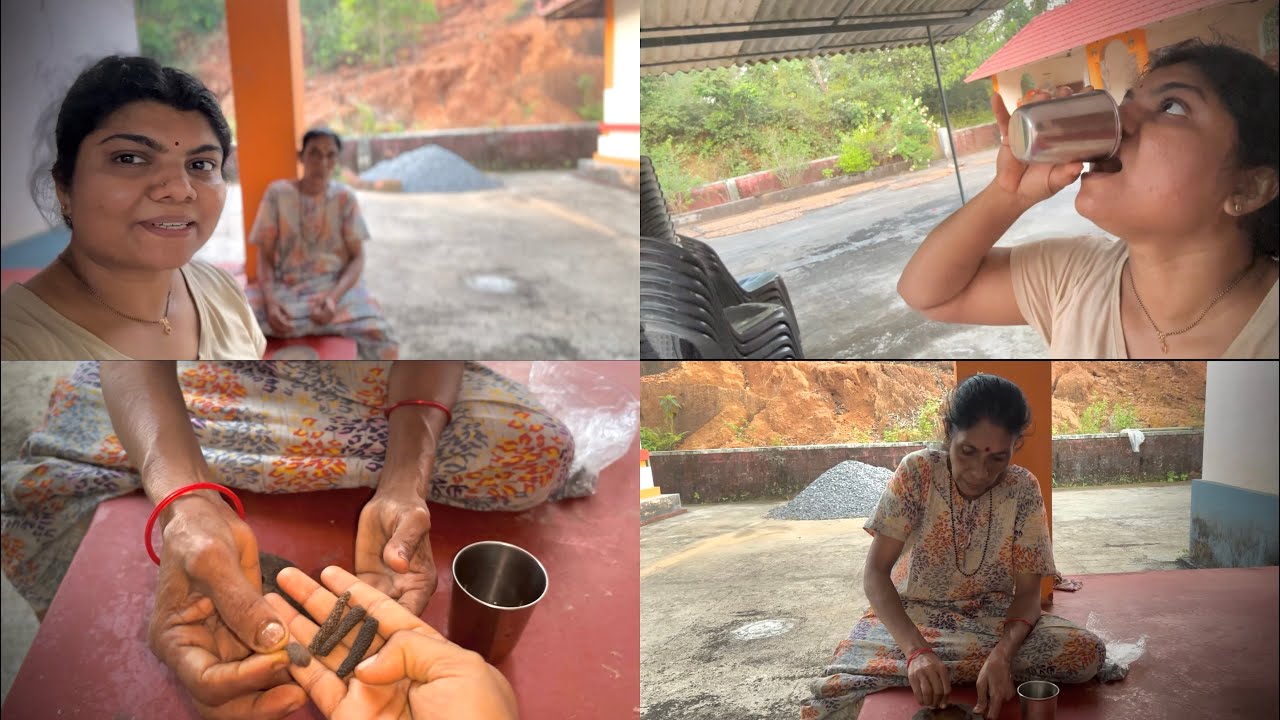 PCOD ,ತೂಕ ಕಡಿಮೆ ,ಮಕ್ಕಳಿಗೆ ಹೇಳಿದ ಮದ್ದು😱Village style cooking #mangalore #kudla #udupi #tuluvlog #vlog