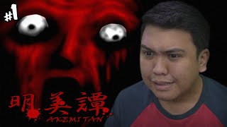 Disturbing pixelated horror game | Akemi Tan #1