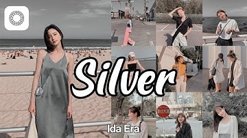 Tutorial edit foto filter Silver using VSCO🐘