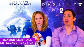 Destiny 2 Beyond Light All Cutscenes Reaction