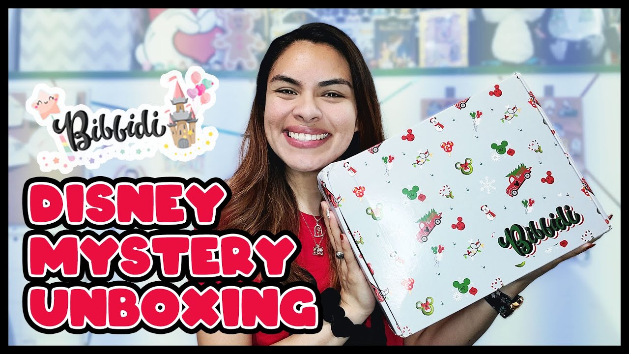 Bibbidi Disney Mystery Unboxing | November 2021 | Ultimate Magic Box