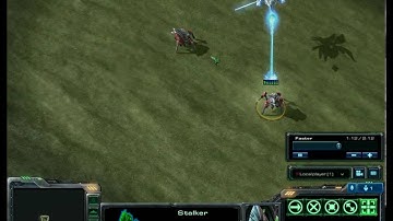 Void ray charge mechanic