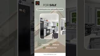 🏡 FOR SALE | 3511 N Keystone Ave, Indianapolis, IN 46218