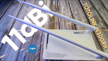 11dBi Antenna ওয়ালা Long Range Router | TOTOLINK N300RH Single Band Wifi Router | TSP